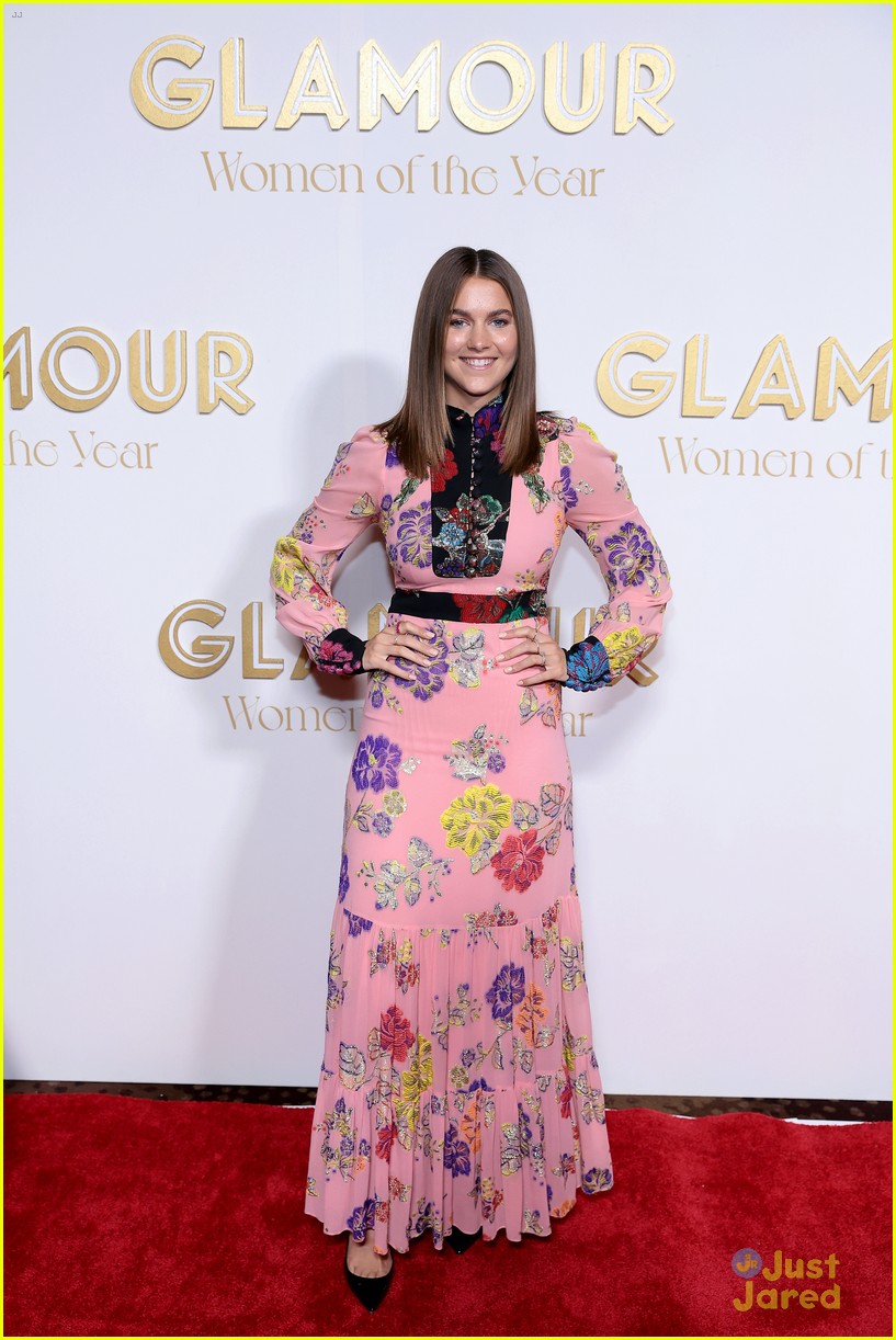 Sophie Turner Reunites With 'The Staircase' Co-Star Olivia DeJonge at Glamour Women of the Year Awards