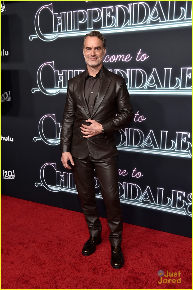 Spencer Boldman Premieres New Hulu Series 'Welcome to Chippendales'