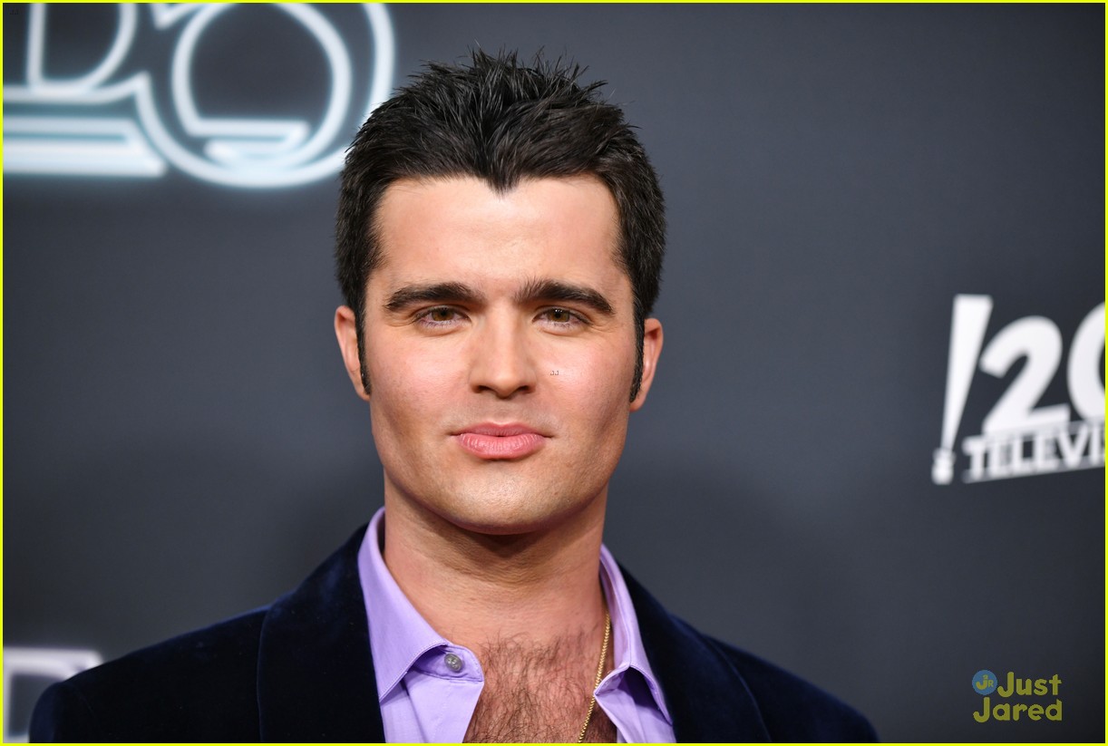 Spencer Boldman Premieres New Hulu Series 'Welcome to Chippendales'