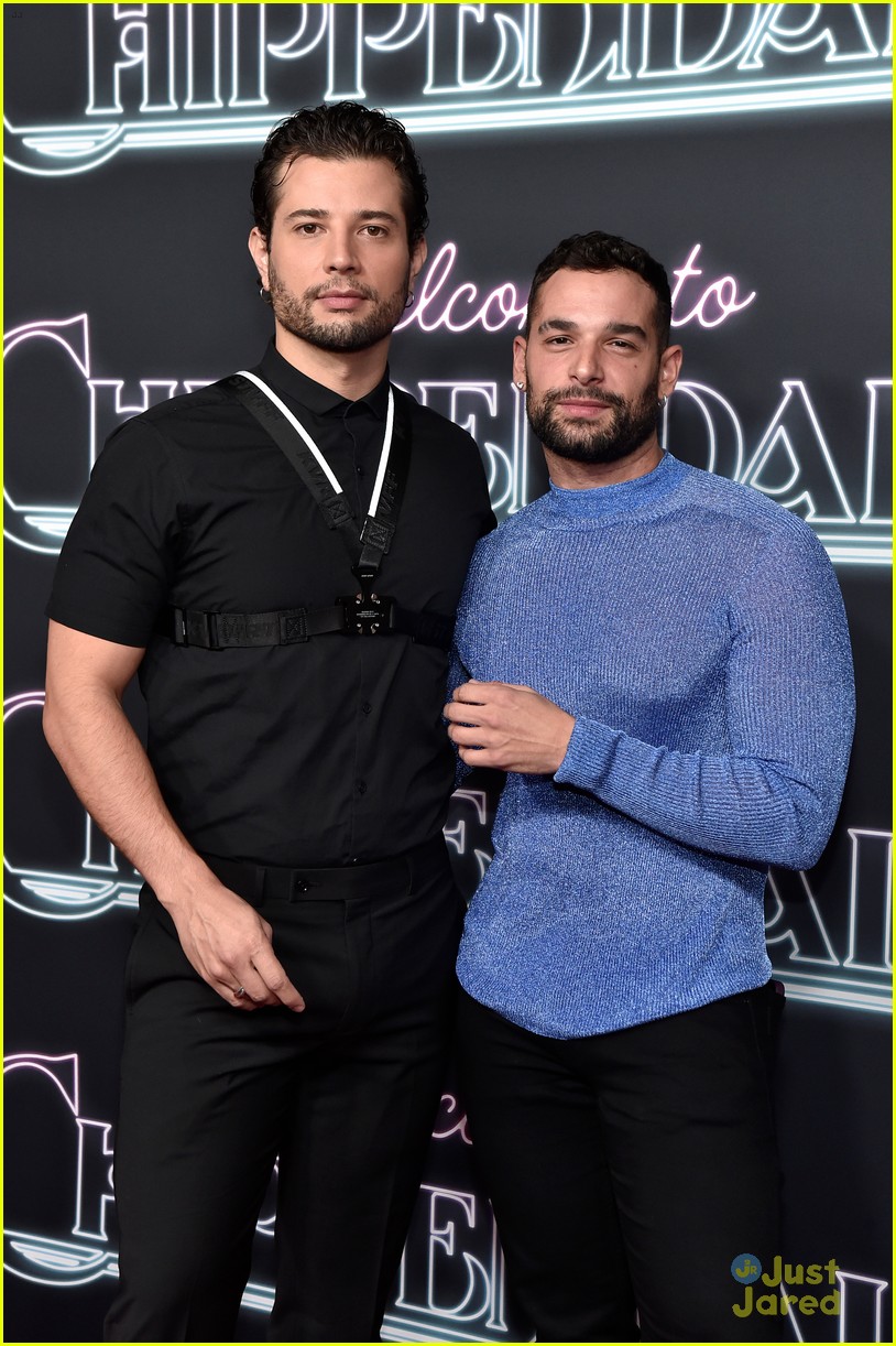 Spencer Boldman Premieres New Hulu Series 'Welcome to Chippendales'