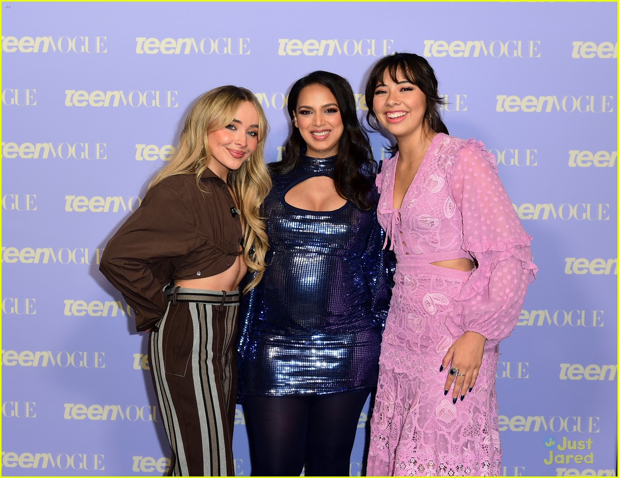 Sabrina Carpenter, Xochitl Gomez, Lexi Underwood & More Attend Teen Vogue Summit