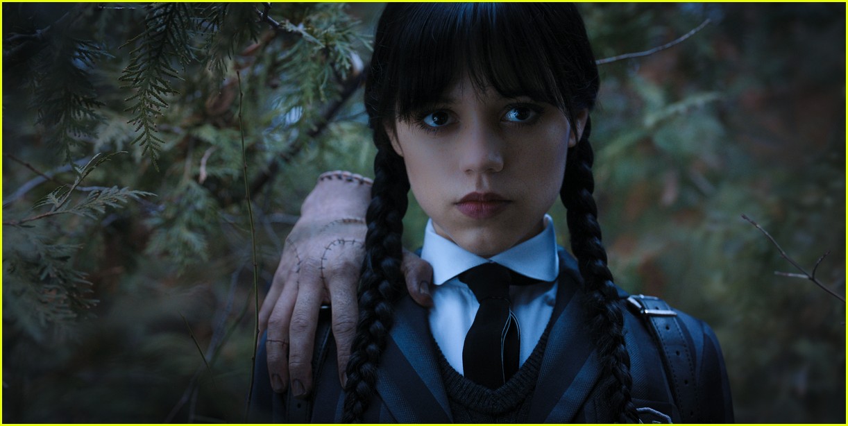 The Hand 'Thing' On 'Wednesday' Is Played By a Real Person, Romanian Magician Victor Dorobantu - See BTS Photos!