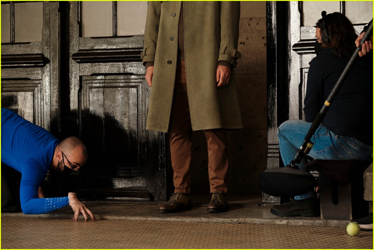 The Hand 'Thing' On 'Wednesday' Is Played By a Real Person, Romanian Magician Victor Dorobantu - See BTS Photos!