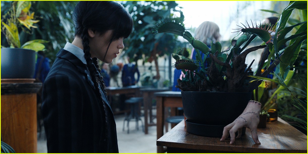 The Hand 'Thing' On 'Wednesday' Is Played By a Real Person, Romanian Magician Victor Dorobantu - See BTS Photos!