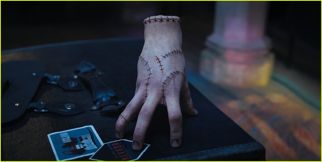 The Hand 'Thing' On 'Wednesday' Is Played By a Real Person, Romanian Magician Victor Dorobantu - See BTS Photos!