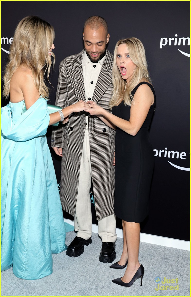 Zoey Deutch & Shay Mitchell Join Producer Reese Witherspoon at 'Something From Tiffany's' Premiere