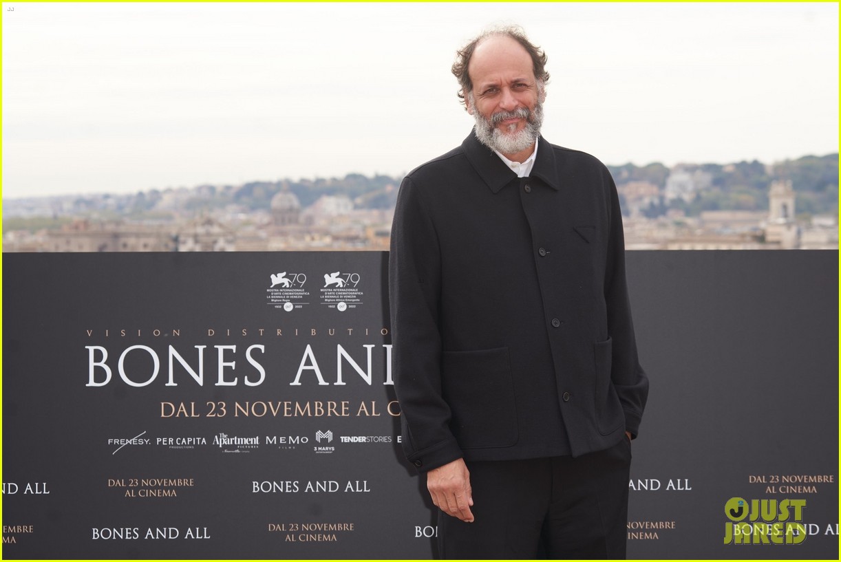 Timothee Chalamet Strikes a Pose at 'Bones & All' Photocall in Rome