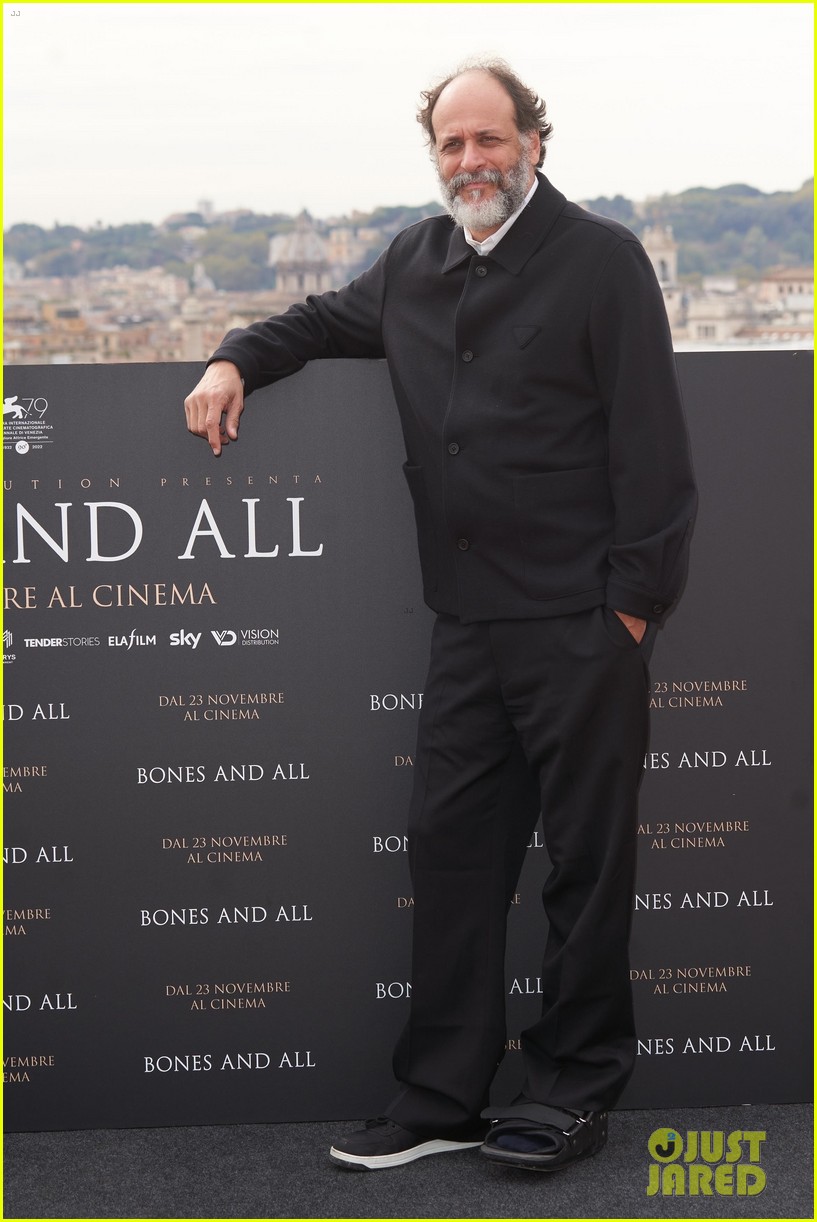 Timothee Chalamet Strikes a Pose at 'Bones & All' Photocall in Rome