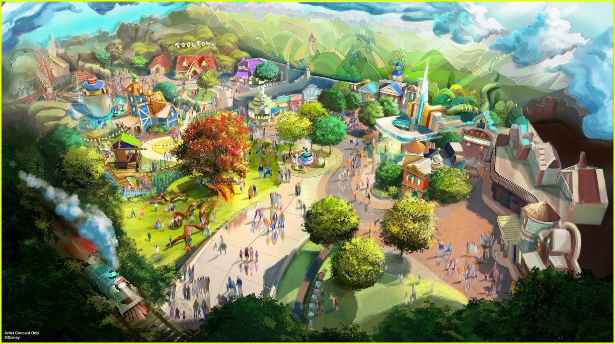 Disneyland Announces Mickey's Toontown Reopening Date