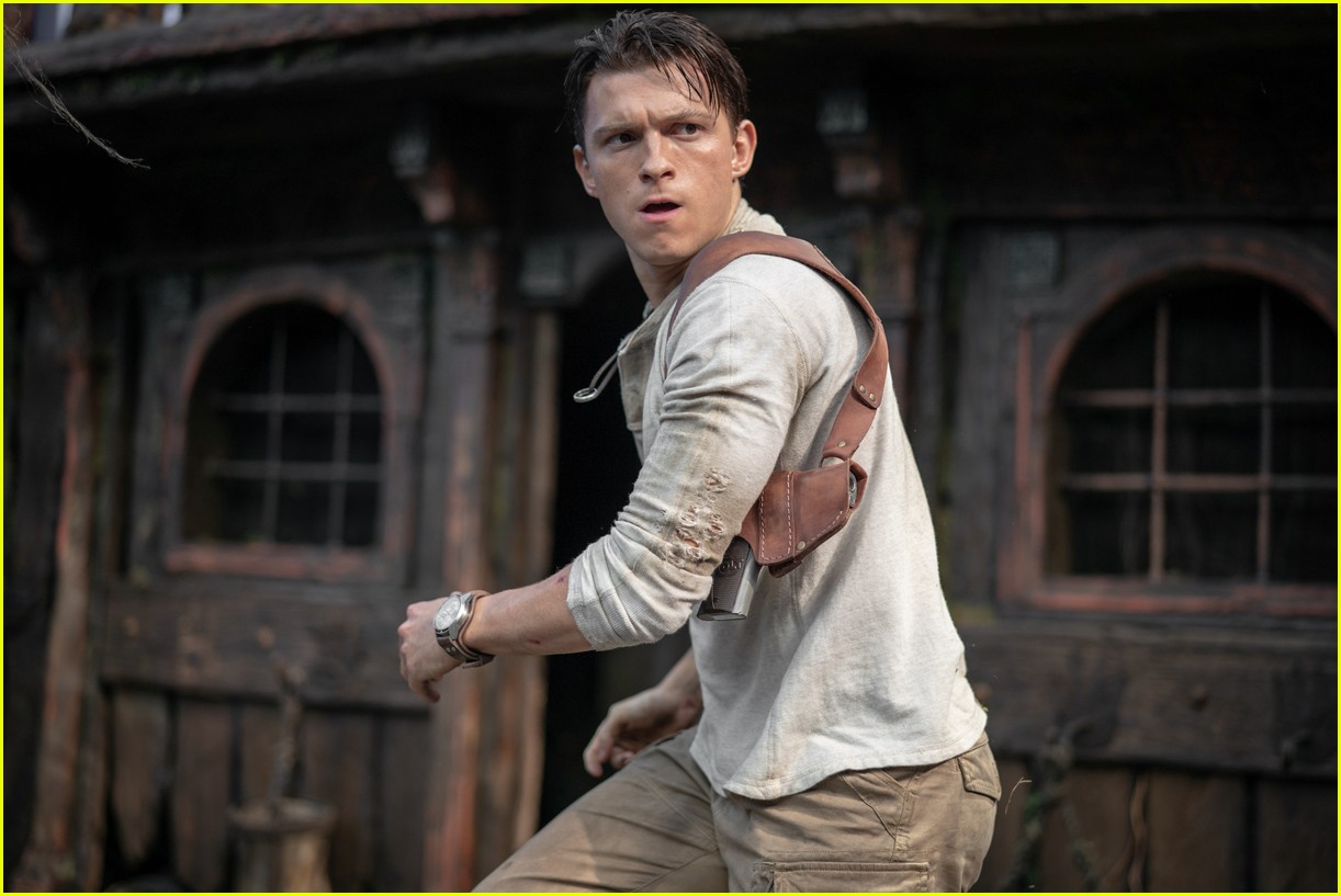 Tom Holland's 'Uncharted' to Get New Roller Coaster Ride at Amusement Park in Spain