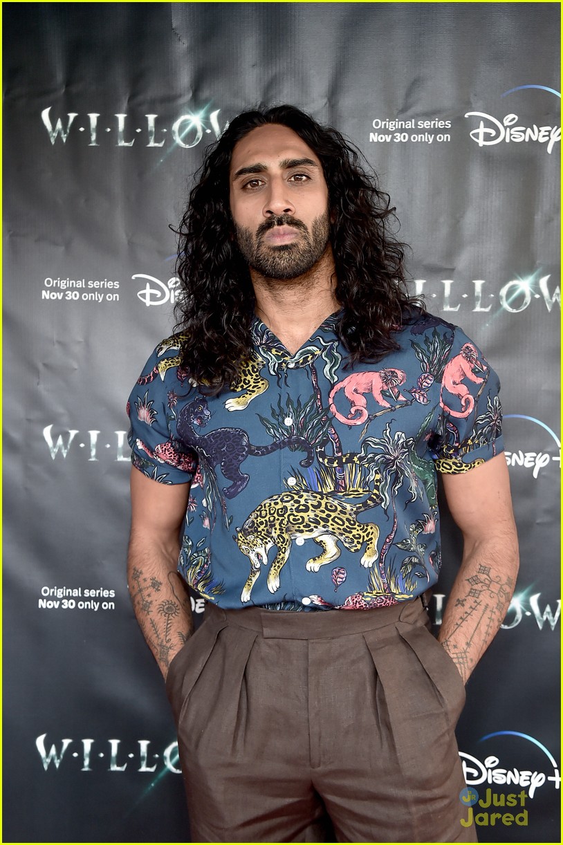 Ellie Bamber, Erin Kellyman & Dempsey Bryk Attend 'Willow' Screening Ahead of Disney+ Premiere