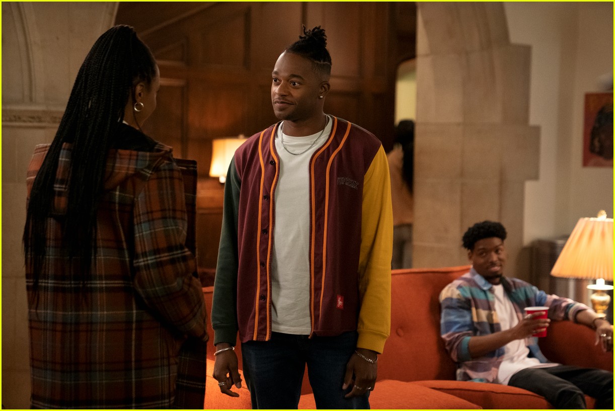Alyah Chanelle Scott Reacts to Criticism of Her 'TSLOCG' Character's Non-Black Love Interests