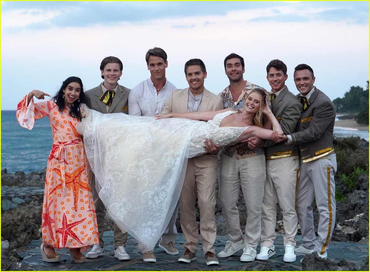 Beautiful Disaster's Dylan Sprouse & Virginia Gardner Filming Sequel 'Beautiful Wedding,' RHOBH's Kyle Richards Joins
