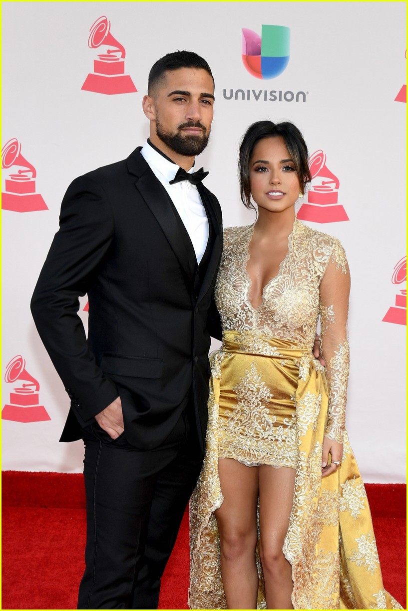 Becky G & Longtime Boyfriend Sebastian Lletget Announce Their Engagement