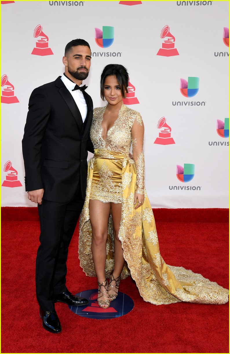 Becky G & Longtime Boyfriend Sebastian Lletget Announce Their Engagement