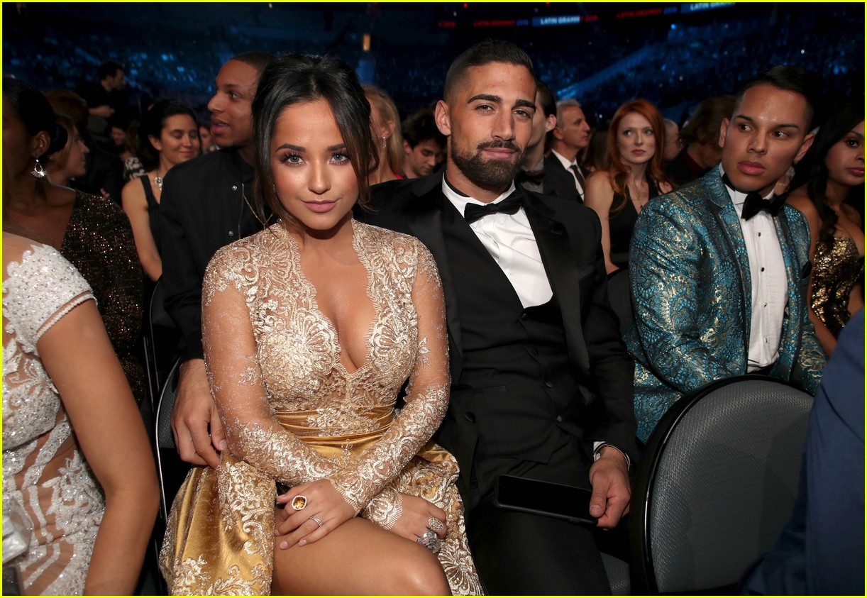 Becky G & Longtime Boyfriend Sebastian Lletget Announce Their Engagement