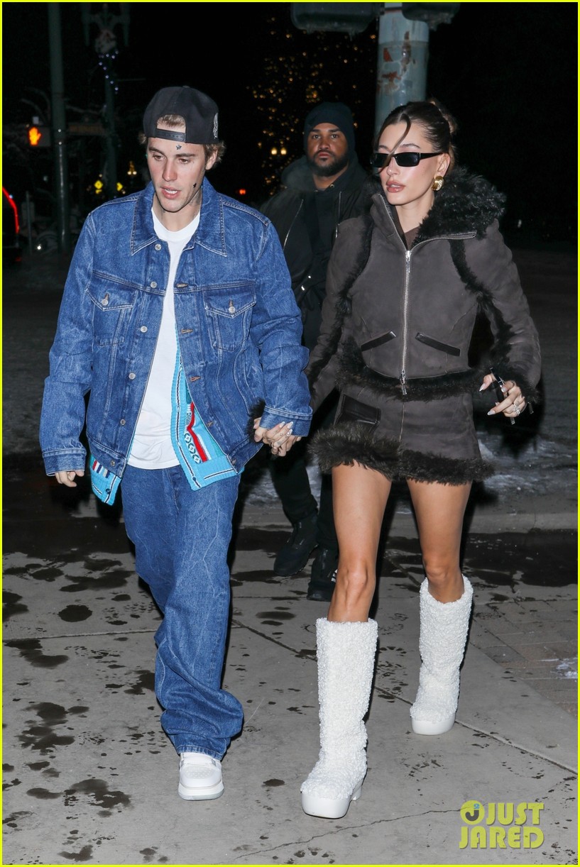 Kendall Jenner & More Celebs Join the Biebers for Pre-New Year's Weekend Dinner in Aspen