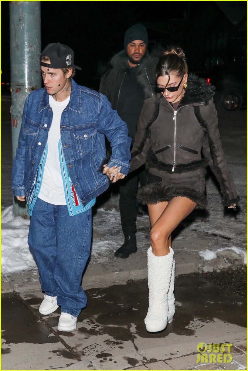 Kendall Jenner & More Celebs Join the Biebers for Pre-New Year's Weekend Dinner in Aspen