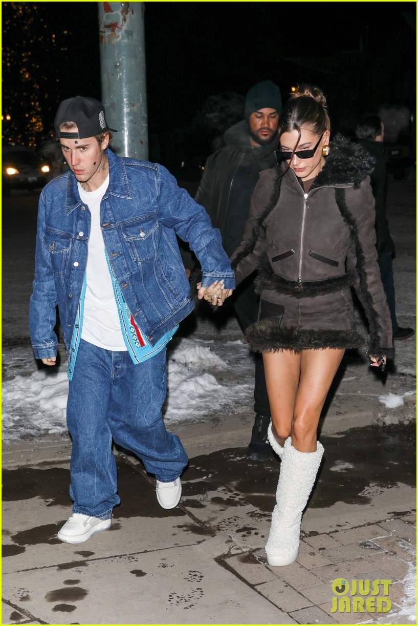Kendall Jenner & More Celebs Join the Biebers for Pre-New Year's Weekend Dinner in Aspen