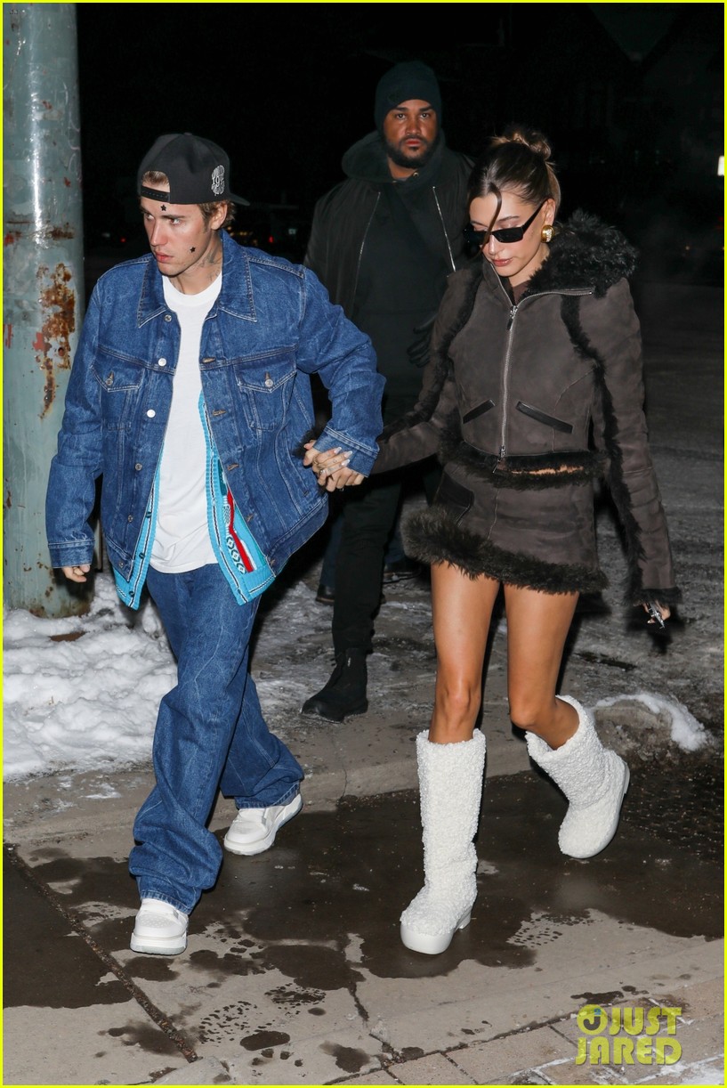 Kendall Jenner & More Celebs Join the Biebers for Pre-New Year's Weekend Dinner in Aspen