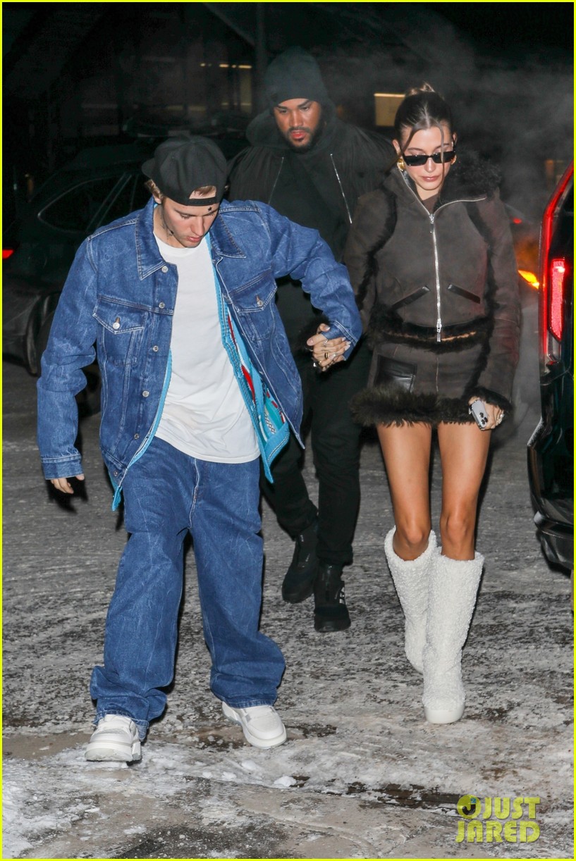 Kendall Jenner & More Celebs Join the Biebers for Pre-New Year's Weekend Dinner in Aspen