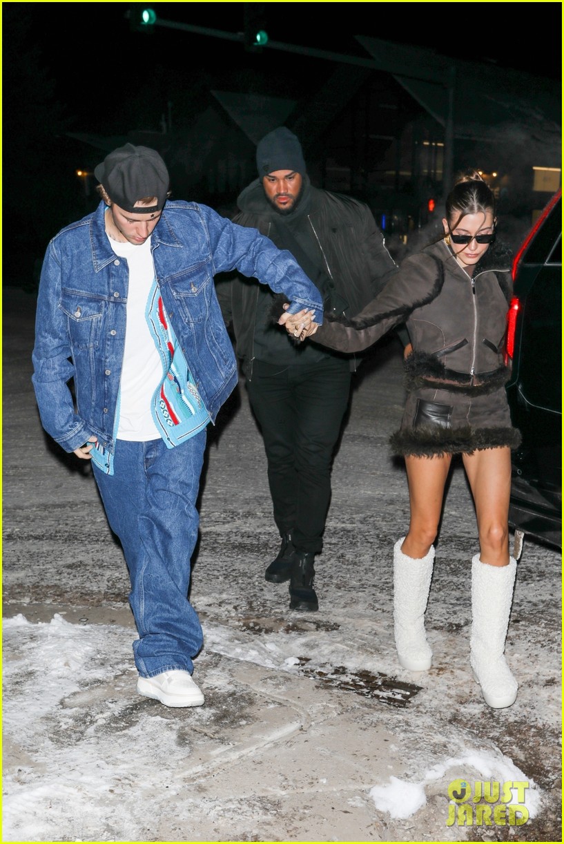 Kendall Jenner & More Celebs Join the Biebers for Pre-New Year's Weekend Dinner in Aspen