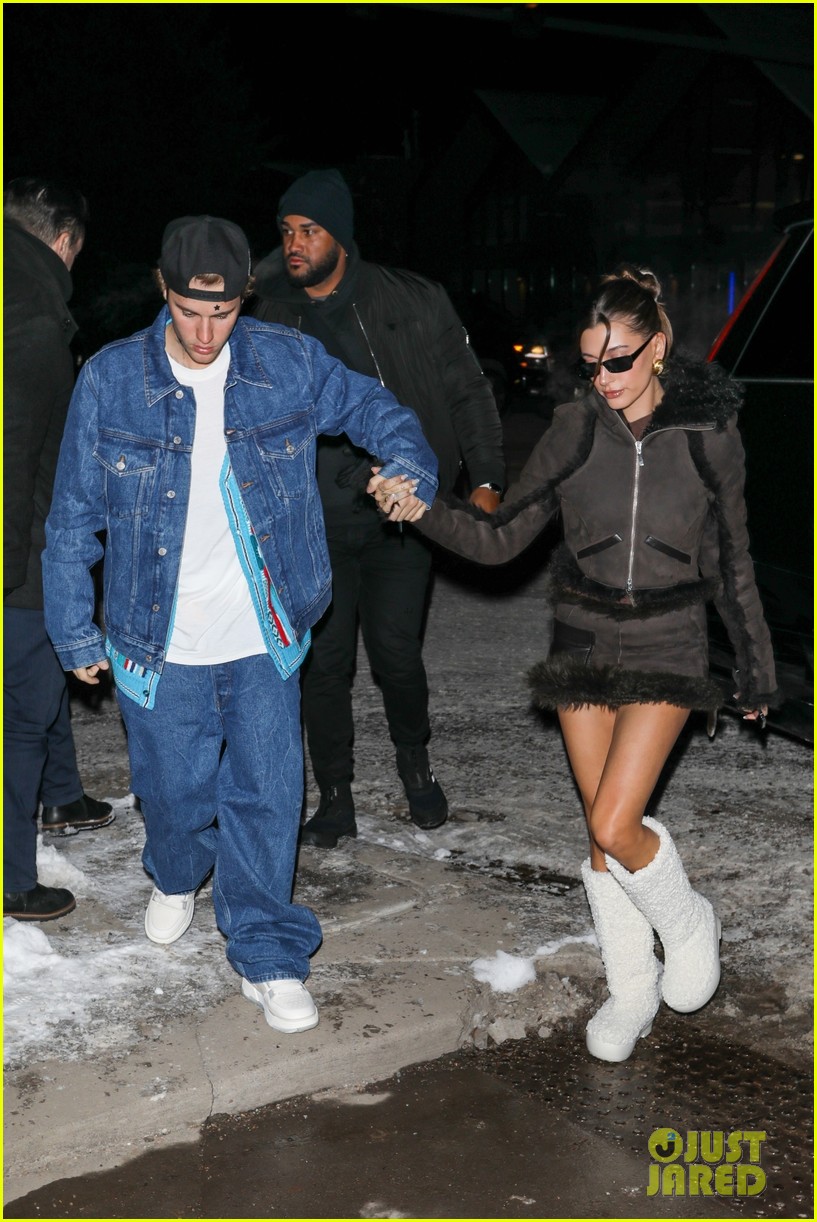 Kendall Jenner & More Celebs Join the Biebers for Pre-New Year's Weekend Dinner in Aspen