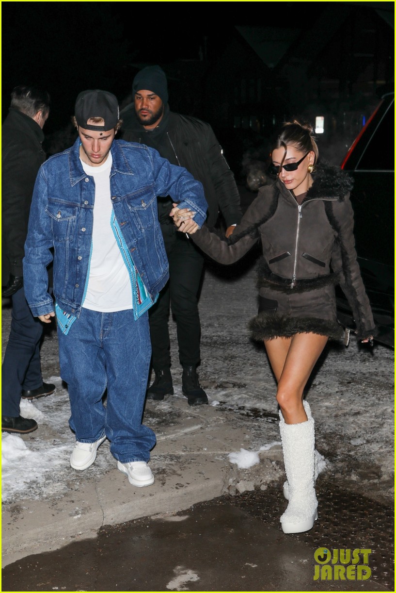 Kendall Jenner & More Celebs Join the Biebers for Pre-New Year's Weekend Dinner in Aspen