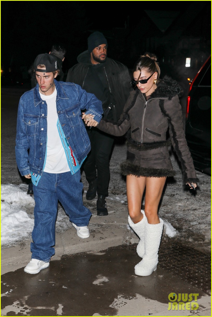 Kendall Jenner & More Celebs Join the Biebers for Pre-New Year's Weekend Dinner in Aspen