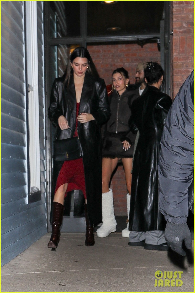 Kendall Jenner & More Celebs Join the Biebers for Pre-New Year's Weekend Dinner in Aspen