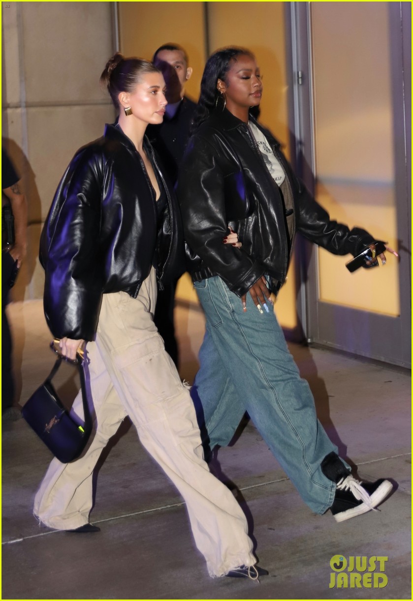 Justin & Hailey Bieber Had a Busy Tuesday with Their Celeb Friends!