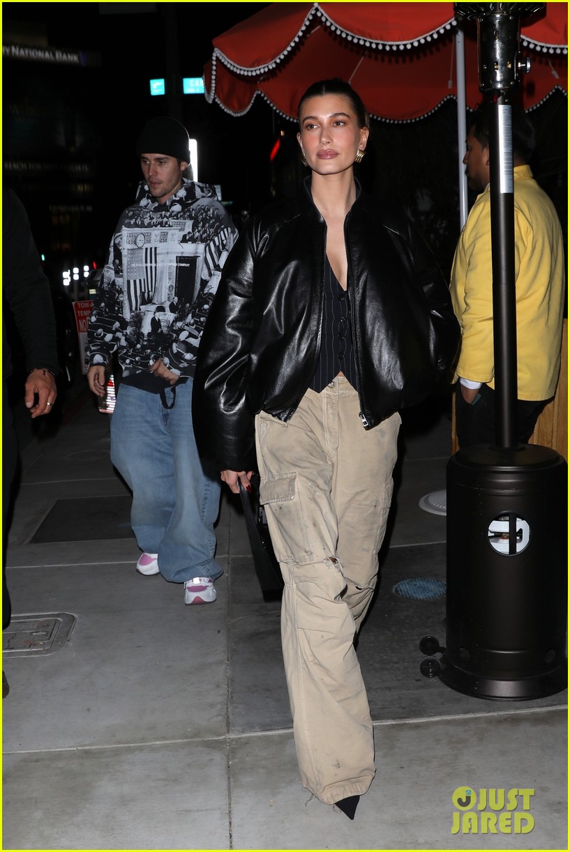 Justin & Hailey Bieber Had a Busy Tuesday with Their Celeb Friends!