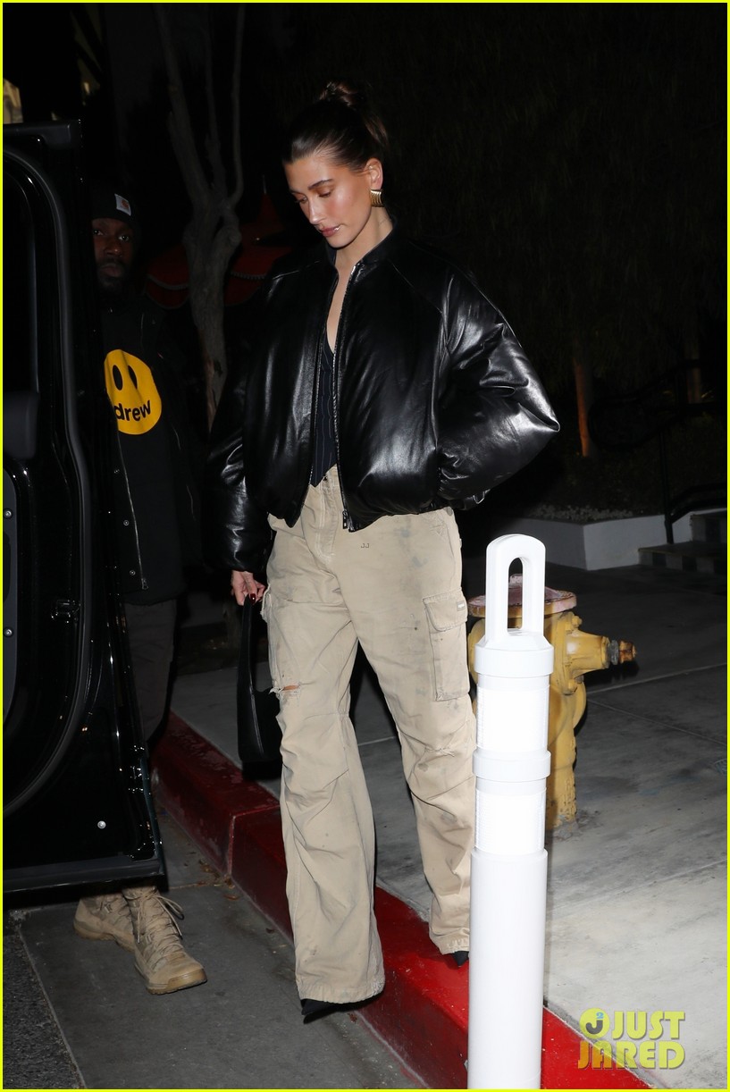 Justin & Hailey Bieber Had a Busy Tuesday with Their Celeb Friends!