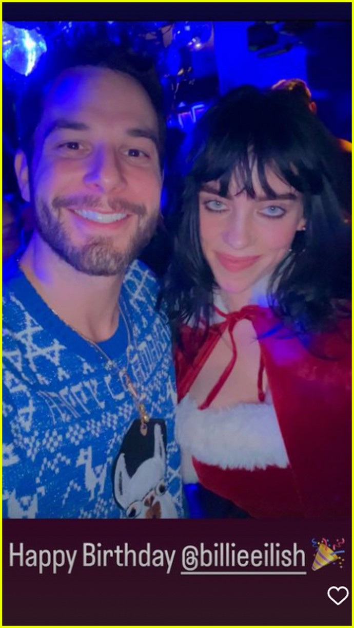 Find Out Who Attended Billie Eilish's 21st Birthday Party!