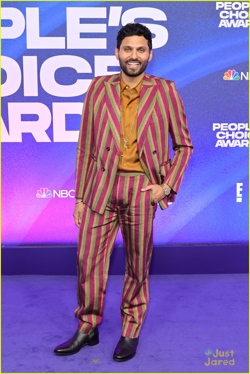 Chris Olsen, Tana Mongeau & James Charles Attend People's Choice Awards