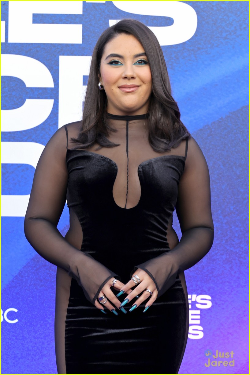 Chris Olsen, Tana Mongeau & James Charles Attend People's Choice Awards