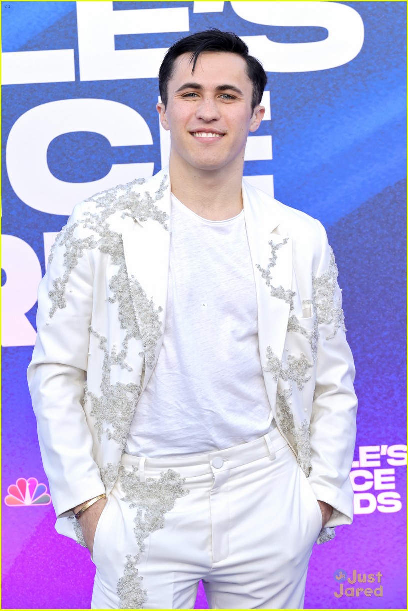 Chris Olsen, Tana Mongeau & James Charles Attend People's Choice Awards