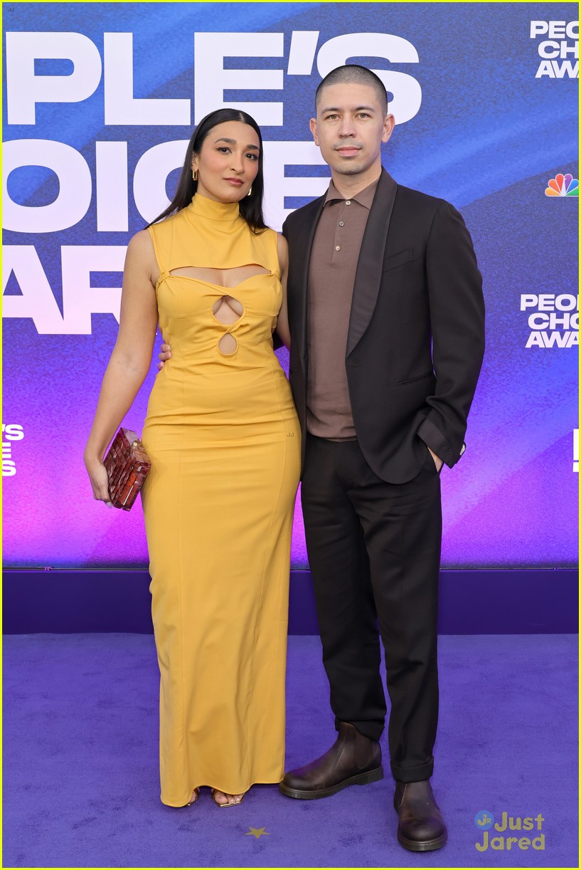 Chris Olsen, Tana Mongeau & James Charles Attend People's Choice Awards