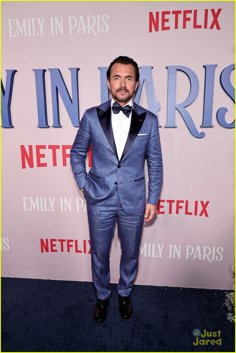 Lily Collins, Ashley Park & More Attend 'Emily In Paris' Screening In NYC Ahead of Season 3 Debut