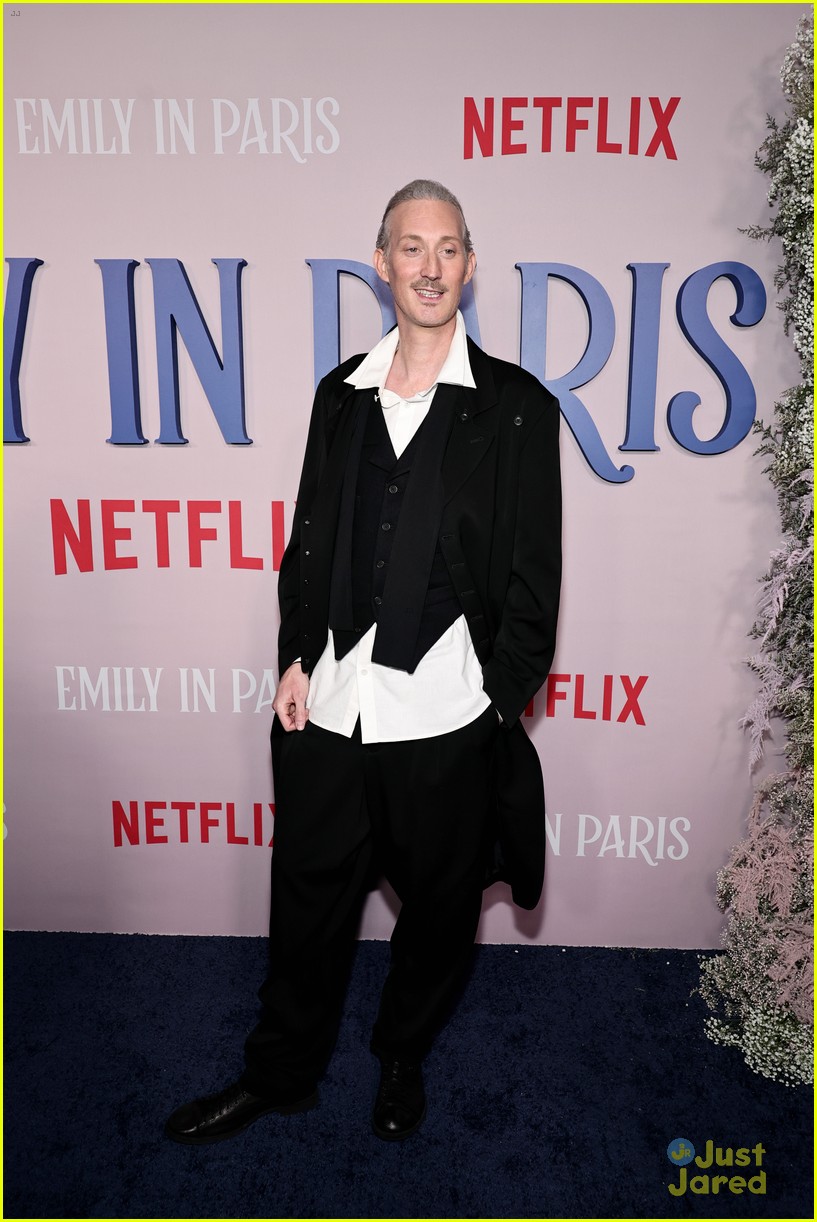 Lily Collins, Ashley Park & More Attend 'Emily In Paris' Screening In NYC Ahead of Season 3 Debut