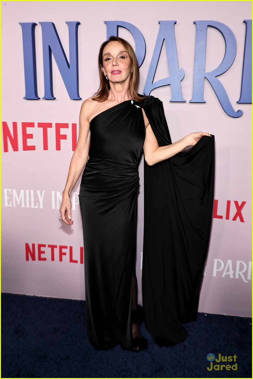 Lily Collins, Ashley Park & More Attend 'Emily In Paris' Screening In NYC Ahead of Season 3 Debut