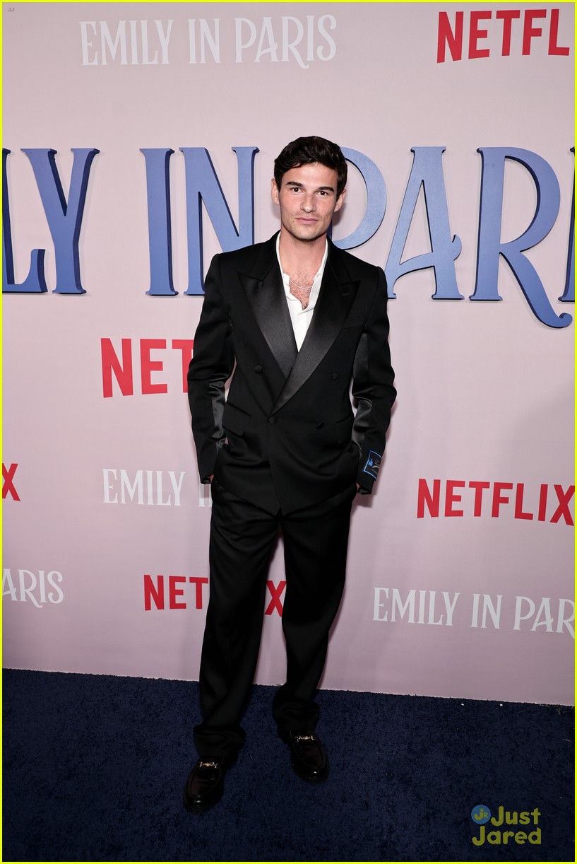 Lily Collins, Ashley Park & More Attend 'Emily In Paris' Screening In NYC Ahead of Season 3 Debut