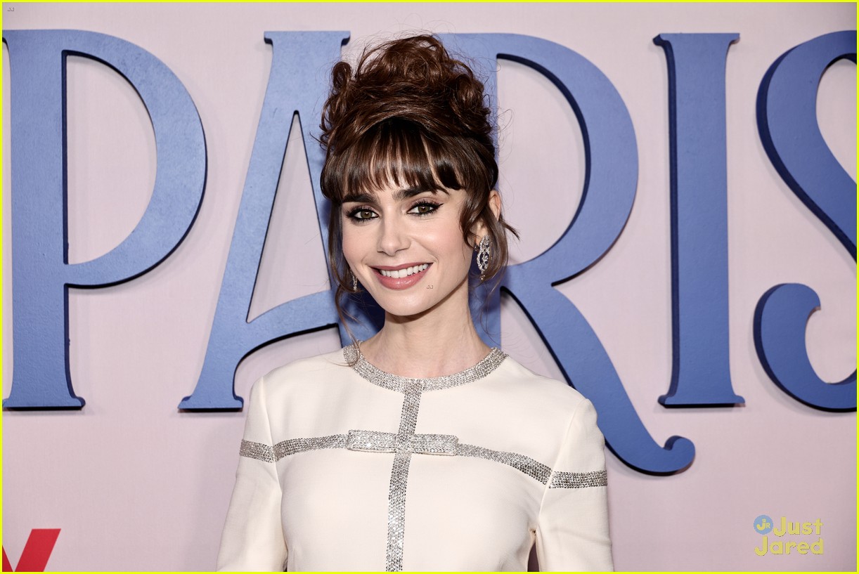 Lily Collins, Ashley Park & More Attend 'Emily In Paris' Screening In NYC Ahead of Season 3 Debut
