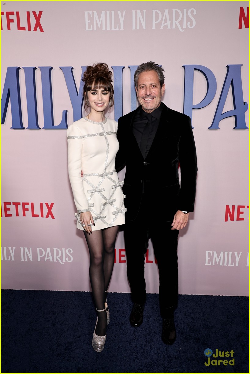 Lily Collins, Ashley Park & More Attend 'Emily In Paris' Screening In NYC Ahead of Season 3 Debut