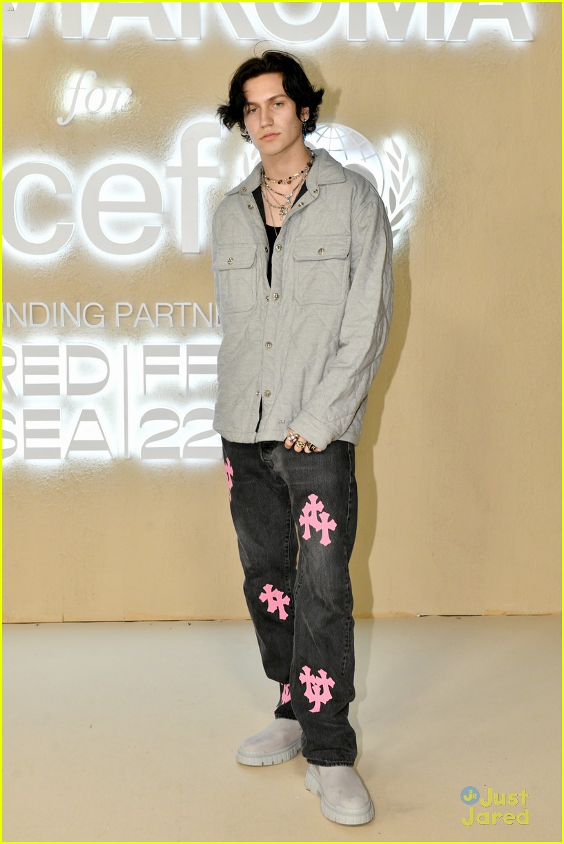 HUDDY Joins Ryland Storms, Ella Balinska & More at UNICEF Winter Gala in St Barts