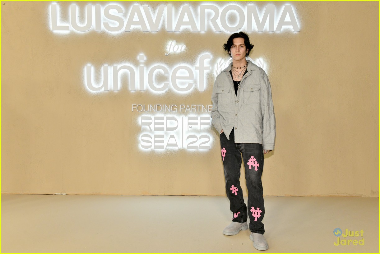 HUDDY Joins Ryland Storms, Ella Balinska & More at UNICEF Winter Gala in St Barts