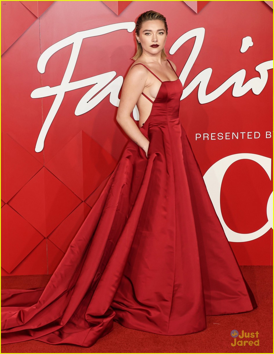 Liam Payne & New GF Kate Cassidy Make Red Carpet Debut at Fashion Awards