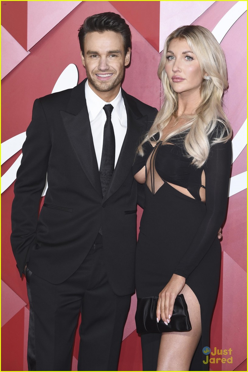 Liam Payne & New GF Kate Cassidy Make Red Carpet Debut at Fashion Awards