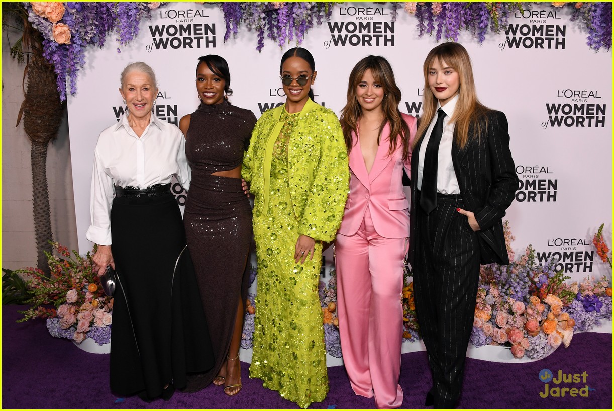 Katherine Langford & Camila Cabello Celebrate L’Oréal's Women of Worth