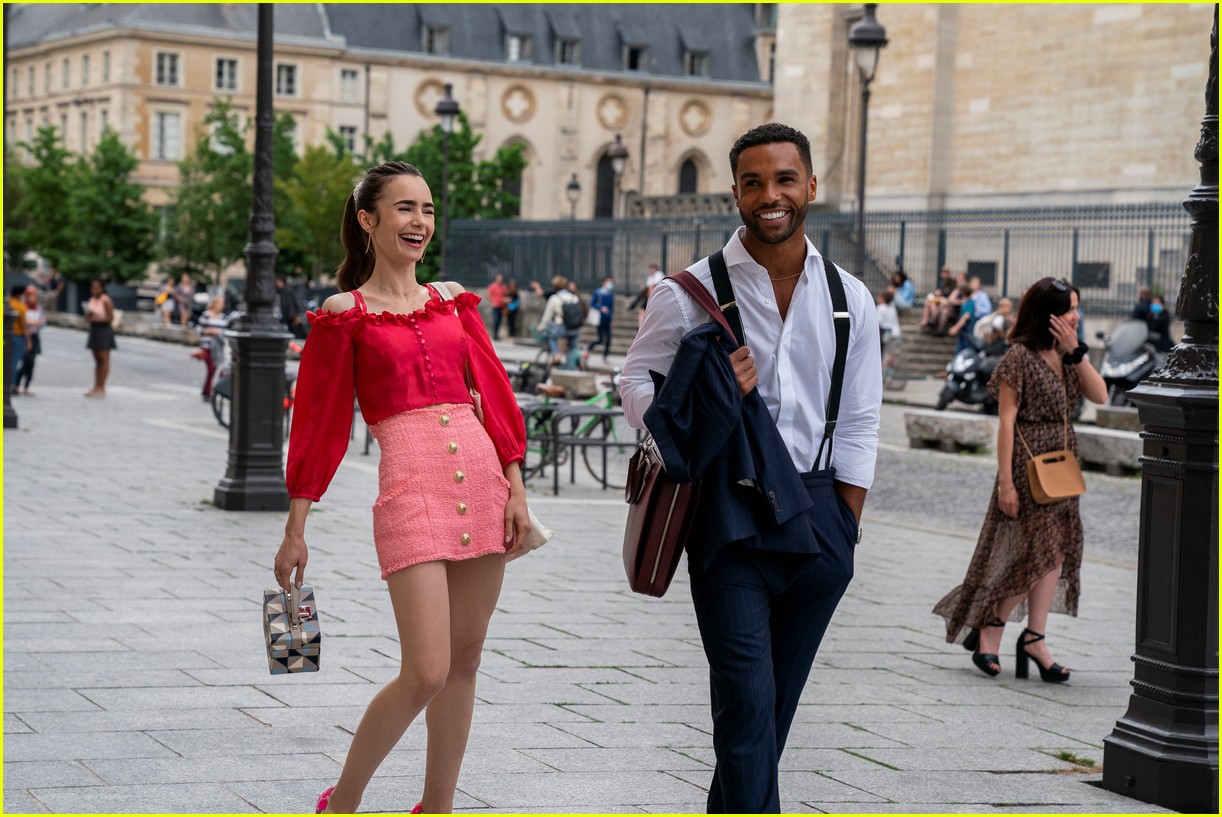 Emily in Paris' Lucien Laviscount Talks About the Phone Call He'll Never Forget